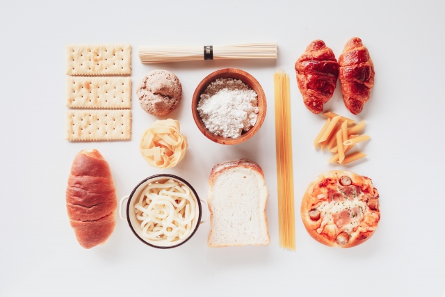 小麦を含む食品